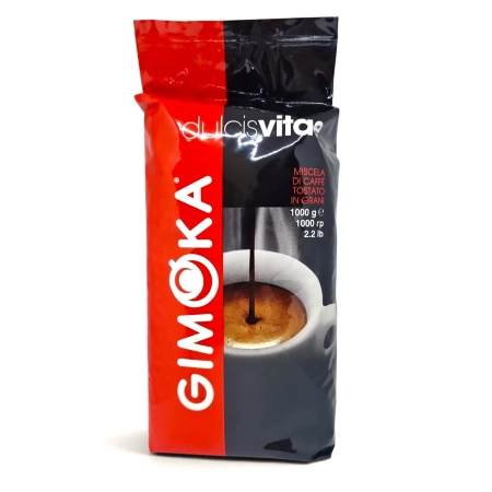 Kawa ziarnista GIMOKA 1KG DOLCEVITA